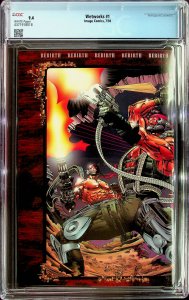 Wetworks #1 (1994) - CGC 9.4 - Cert#4371918018