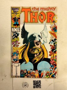 Thor #373 VF- Marvel Comics comic book 32 JW70