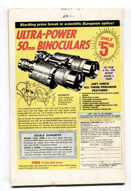 Thor #239 1975- comic book - Cameo appearance of HORUSM, OSIRIS and SETH