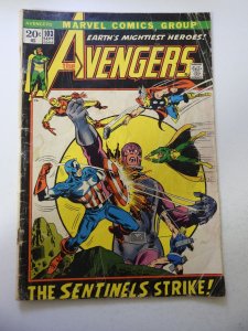 The Avengers #103 (1972) GD Condition See description