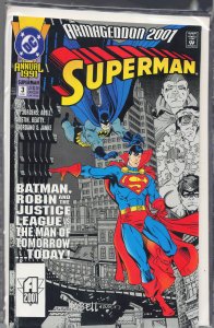 Superman Annual #3 (1991) Superman