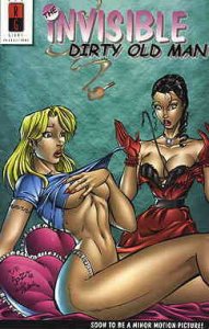 Invisible Dirty Old Man, The #1 VF/NM ; Red Giant