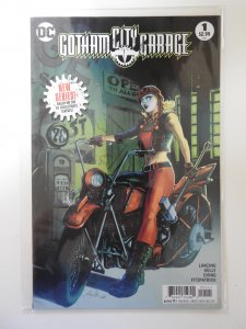 Gotham City Garage #1 Rafael Albuquerque Cover (2017)