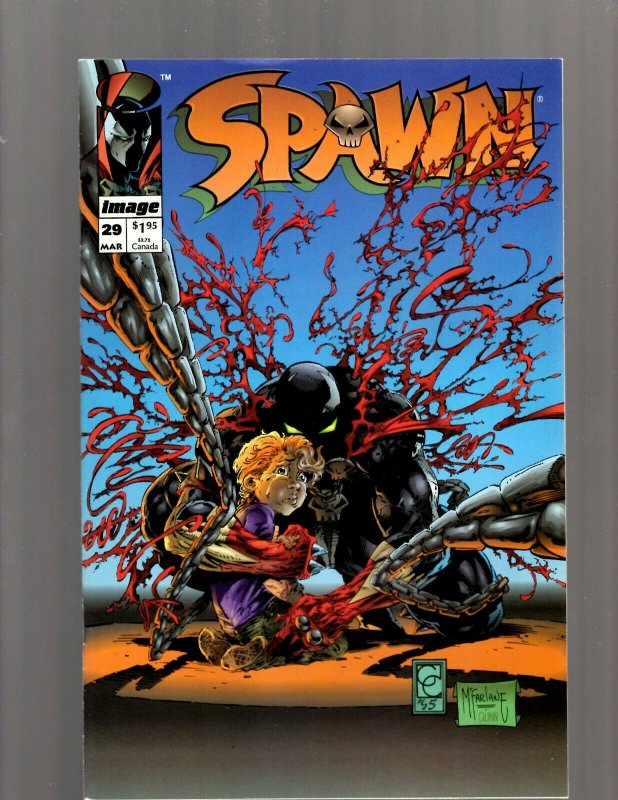 Lot of 12 Spawn Image Comic Books #10 14 15 16 17 18 23 28 29 31 36 38 J416