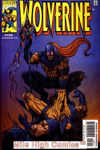WOLVERINE  (1988 Series) (#1/2-189) (MARVEL) #158 UNBAGGED Very Good Comics Book 