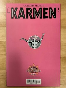 Karmen #1 Cover G (2021)