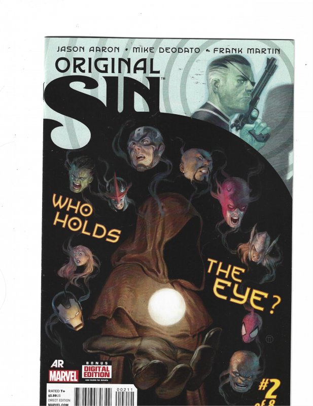 Original Sin (2014) Complete Set 0-8