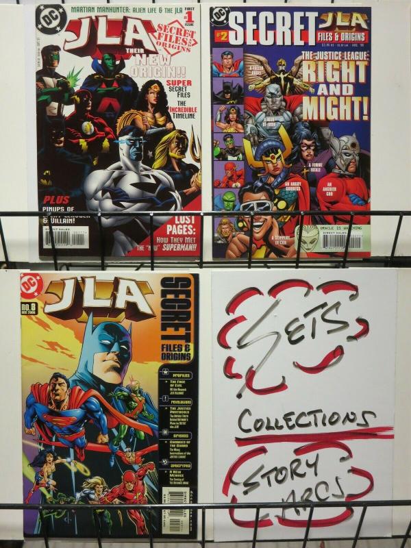 JLA SECRET FILES & ORIGINS (1997) 1-3