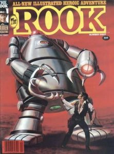 Rook (1979 series)  #8, VF (Stock photo)