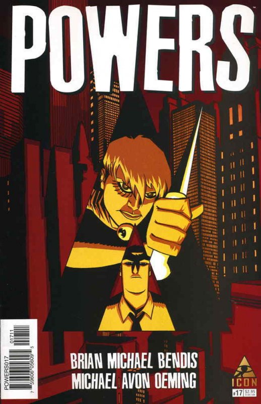 Powers (Vol. 2) #17 VF ; Icon | Brian Bendis