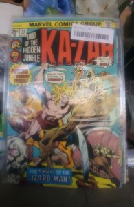 Ka-Zar #13 (1975)