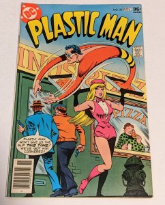 Plastic Man #20 (Nov 1977, DC) FN- 5.5 Ramona Fradon art 