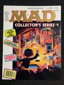 1991 Fall MAD SUPER SPECIAL Magazine #76 FN- 5.5 with Stickers Insert Series #1