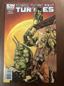 Teenage Mutant Ninja Turtles #3A VF+ Kevin Eastman Low Print Run (IDW 2011)