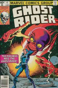 Ghost Rider (Vol. 1) #41 FN ; Marvel | Michael Fleisher