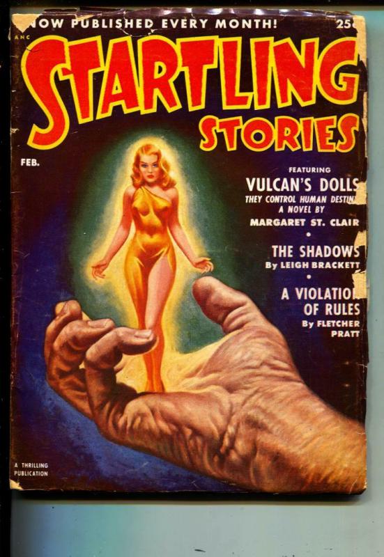 Startling Stories-Pulp-2/1952-Margaret St. Clair-Fletcher Pratt