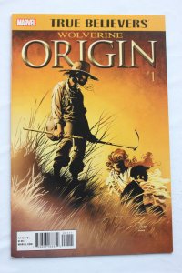 Origin #1  (2001) Wolverine [Key Issue] True Believers Edition NM