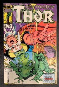(1986) THOR #364 1st Appearance THROG!