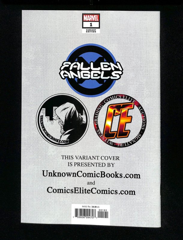 Fallen Angels (2020) #1  Shannon Maer A Variant