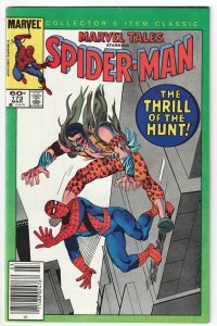 Marvel Tales #173 (1985) Mark Jeweler Variant