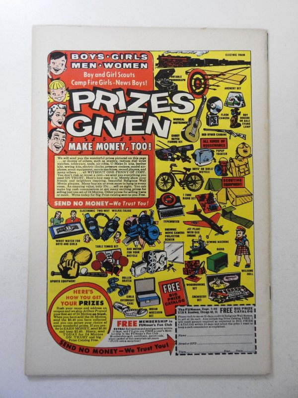 Harvey Hits Magazine #12 (1958) FN Condition! 1/4 in spine split