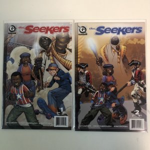 The Seekers (2007) Issues # 1-2 (VF/NM) Guardian Comics