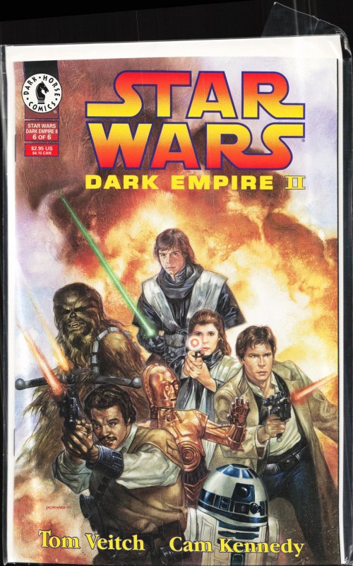 Star Wars: Dark Empire II #6 (1995)