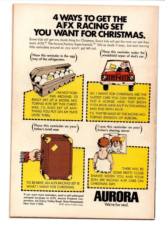 Action Comics #419 - Superman - 1st app Human Target - KEY - 1972 - VF 