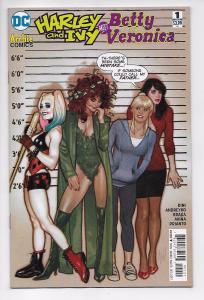 Harley and Ivy meet Betty and Veronica #1 - Hughes Variant (DC, 2017) - New (NM)