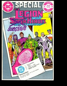 12 DC Comics Secrets of the Legion 1 2 3 Legion Of Super-Heroes '85 1 +MORE GK32 