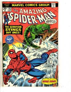 Amazing Spider-Man # 145 FN/VF Marvel Comic Book Goblin Vulture Avengers CR56B