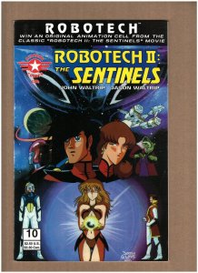 Robotech II: The Sentinels Book Three #10 Academy Comics 1994 NM- 9.2