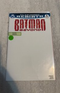 Batman Beyond #1 *Blank Variant