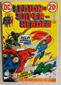 Legion of Super-Heroes #1 7.0 (1973)