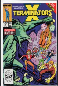 X-Terminators #1 (1988) X-Terminators