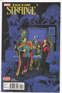 Doctor Strange #4 (2016) Doctor Strange