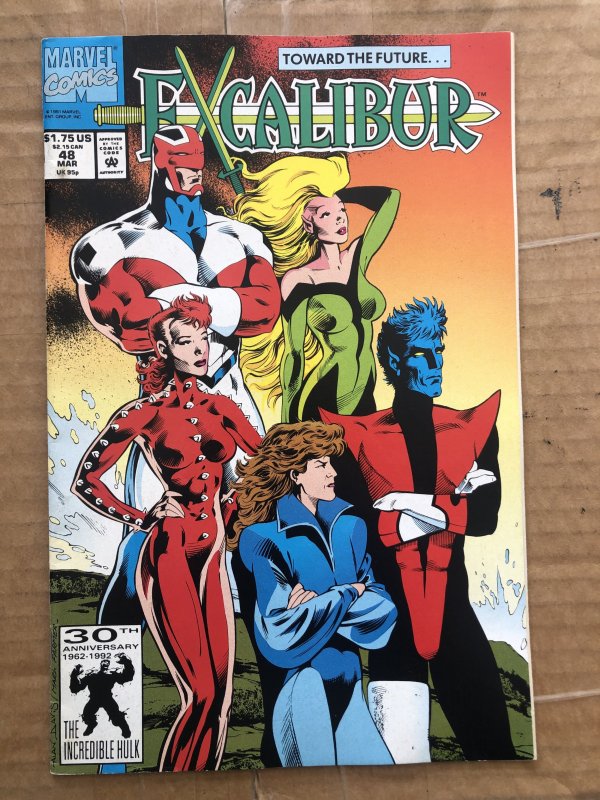 Excalibur #48 (1992)