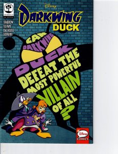 Darkwing Duck #4 (Joe Books Ltd.)