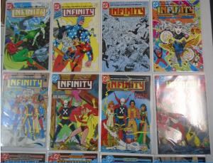 Infinity run #1-53 & Annual (1st series) missing: #10,13,18 8.0 VF (1984)