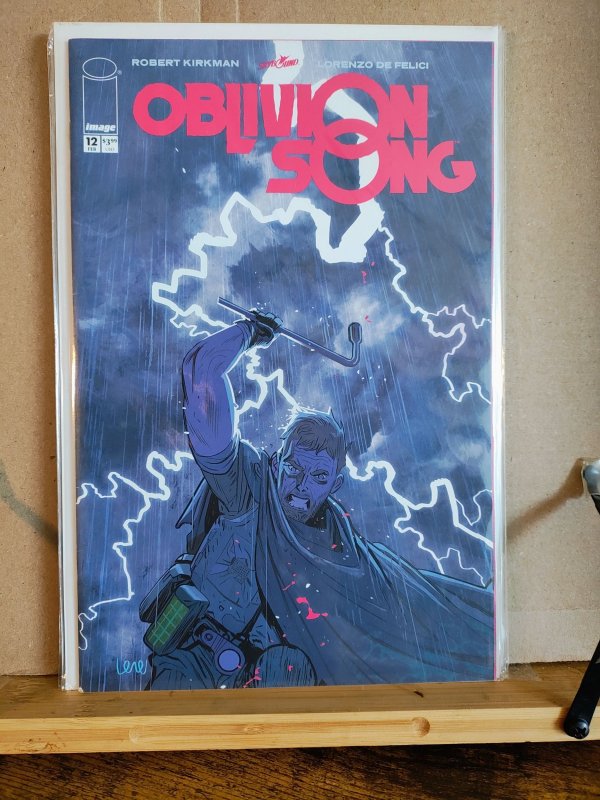 Oblivion Song #10-12 (2018) complete set, NM, Robert Kirkman