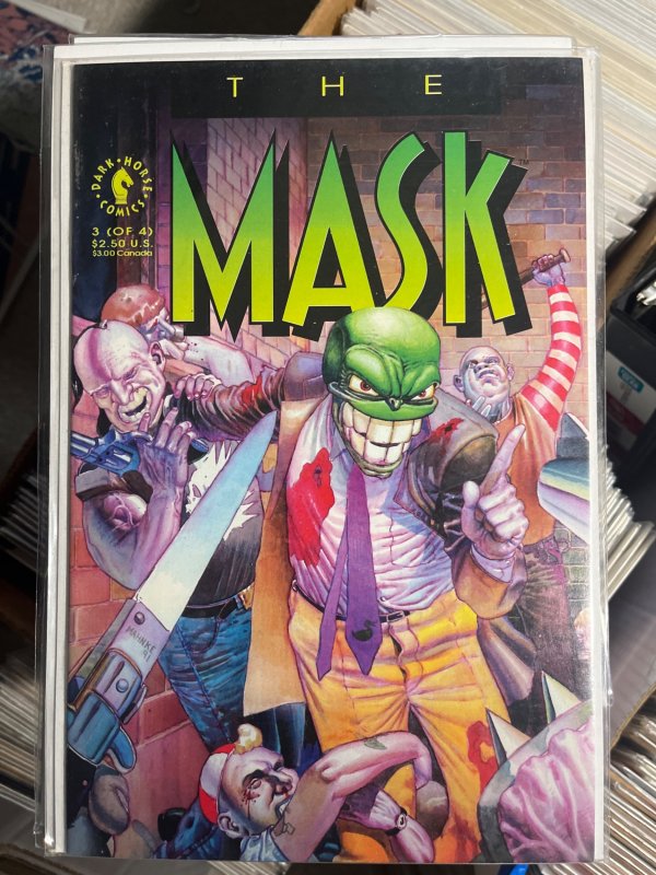 The Mask #3 (1991)