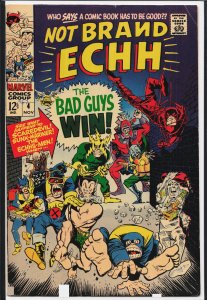 Not Brand Echh #4 (1967) Scaredevil