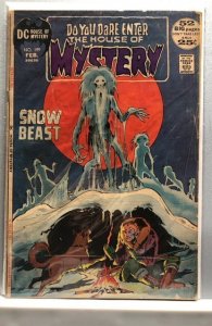 House of Mystery #199 (1972)