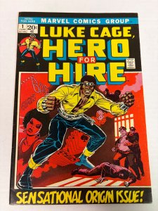 Hero for Hire #1 (1972) FN/VF Condition!