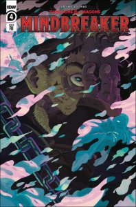 Dungeons And Dragons: Mindbreaker #4C VF ; IDW | RI 1:10 Variant