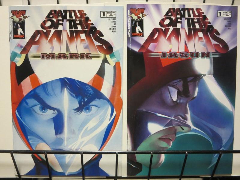 BATTLE OF THE PLANETS MARK / JASON PAC (2003 IM) A.ROSS