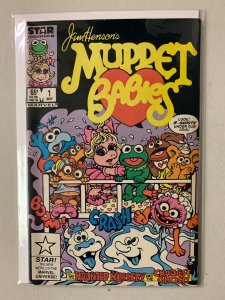Muppet Babies #1 direct 8.5 (1985)