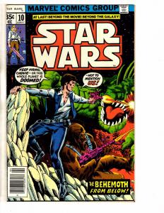 Star Wars # 10 VF/NM Marvel Comic Book Han Solo Luke Skywalker R2D2 C3PO J249