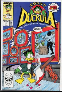 Count Duckula #6 (1989) Count Duckula