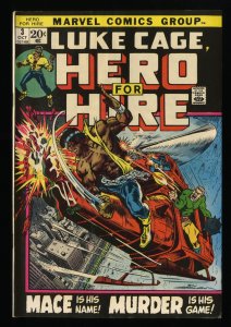 Hero For Hire #3 VF- 7.5